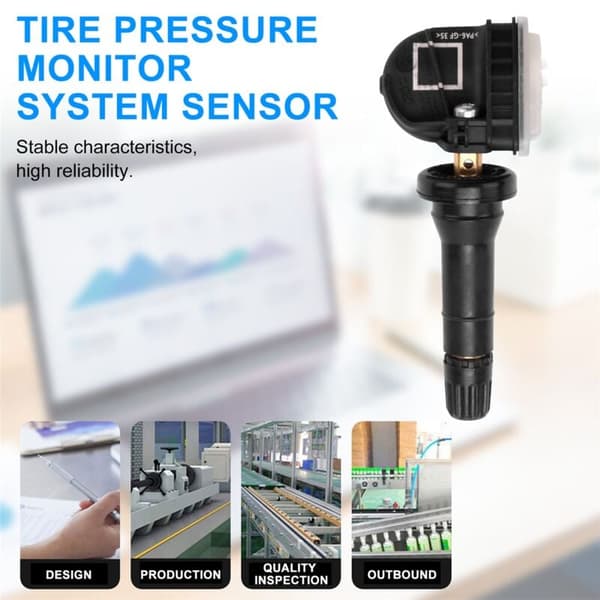 TPMS Dæktryksensor Kompatibel med Focus Ranger EV6T-1A180-CB Ny