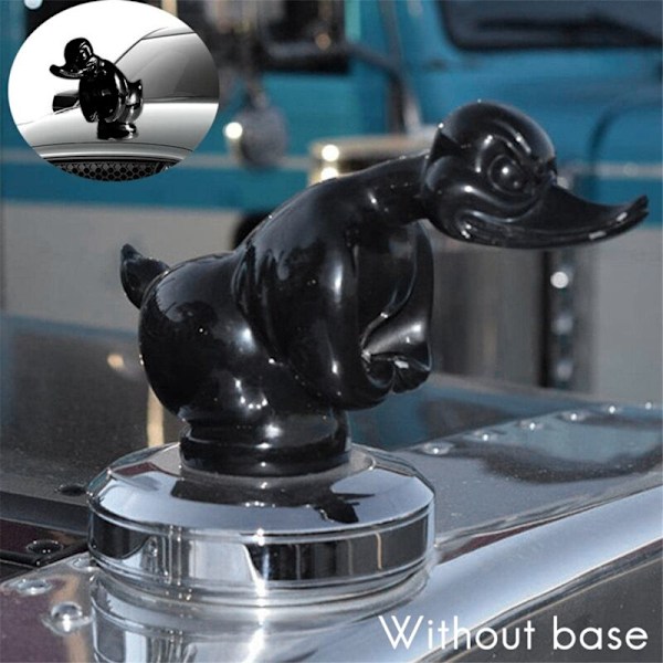 Sint Duck Hood Ornament, Bil, Konvoy Ornamenter for Lastebiler, Kul Ornament Bil