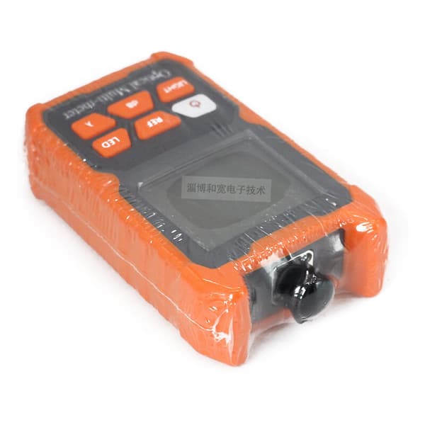Optisk effektmätning, Telecom-version, Mini Fiber Optic Cable Light Attenuation Tester, Typ A-70db