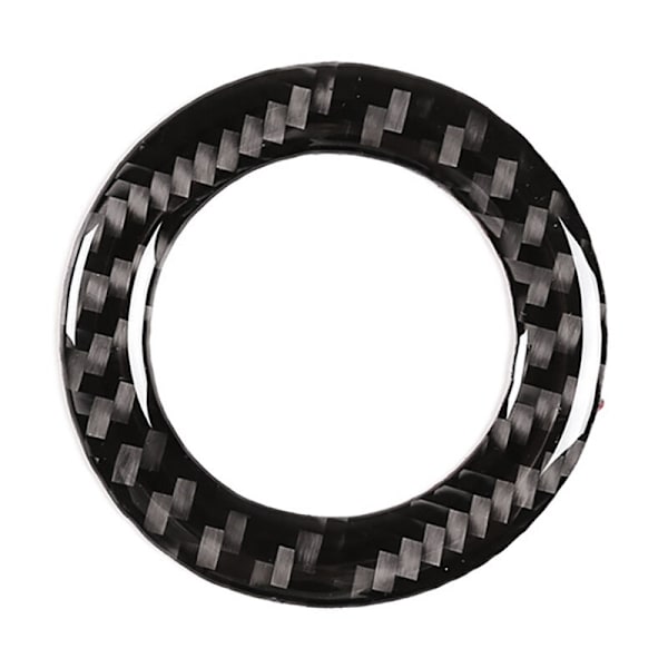 Mjuk fiber ratt ring täck trim för 2010-2016