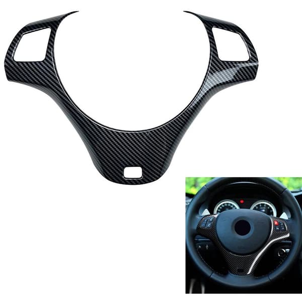 LHD Fiber Car Styling Trim For- 3 Series E90 E92 E93 2005-2012 Bildekorasjon Deksel