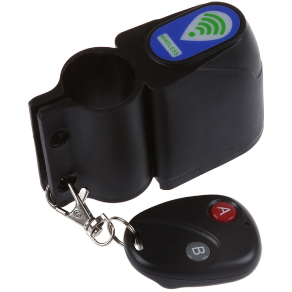 Anti-theft bicycle lock Vibration security alarm Wireless remote control