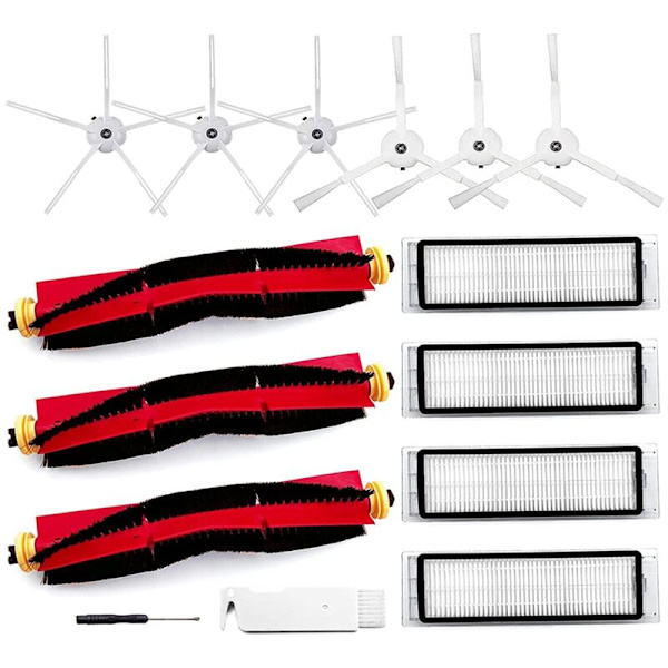 Ersättningsdelar för S5Max/S6Pure/S6MaxV/T7Pro/T6/P5/S5/S50/S6/S7/E35/E2
