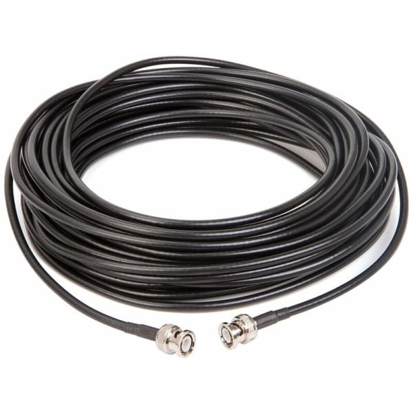 1 Meter BNC Extension Cable RG-58 BNC Male to BNC Male Coaxial Cable Rg58A/U 50Ohm RF Adapter Extension Cable