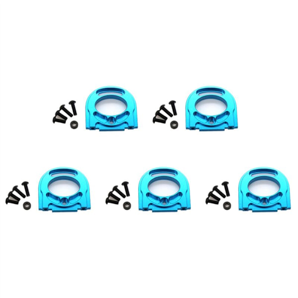 3X Metalliset moottorikiinnikkeet TT02 TT-02 1/10 RC-autojen päivitysosiin