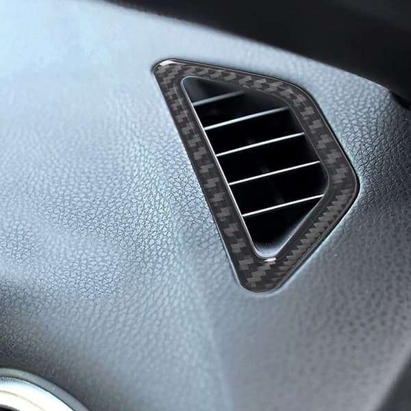 Auto Interior Side Air Vent Dashboard Covers Car Stickers for BRZ 86 2013-2020