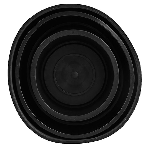 Foran Lyktdeksel 10cm 2 stk Lykt Støvdeksel, Universal 100mm Gummihus Tetningslokk Bil LED Lykt Hus Tetningslokk Type-C