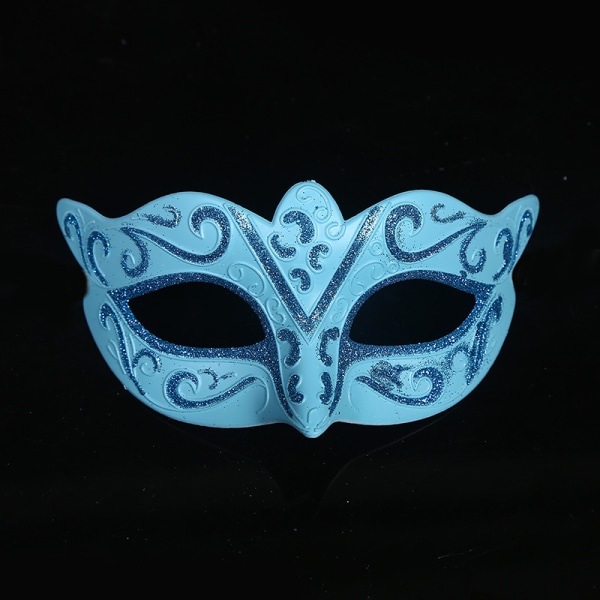 Maskerademasker Halloween kostumemasker Karnevalsmasker Unisex