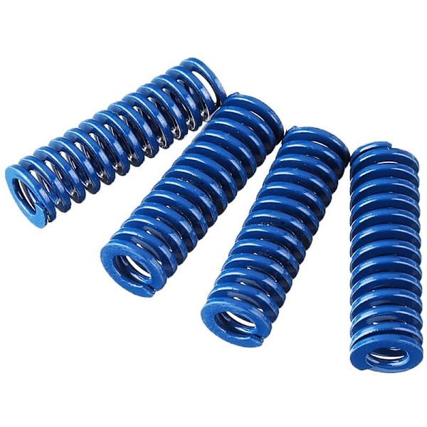 3D-skrivardelssats 40X10 DC12V Kylfläkt med PTFE-rör Varm bäddmutterkompression 8X25 Skrivare En fjädertillbehör Blå