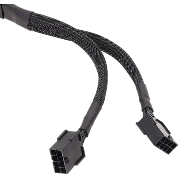 12VHPWR PCIe 5.0 12-pinninen videokortin kaksois-PCIE 8-pinninen GPU-kaapeli RTX30-sarjalle 3070 3080 RTX3090 Public-näytönohjaimelle