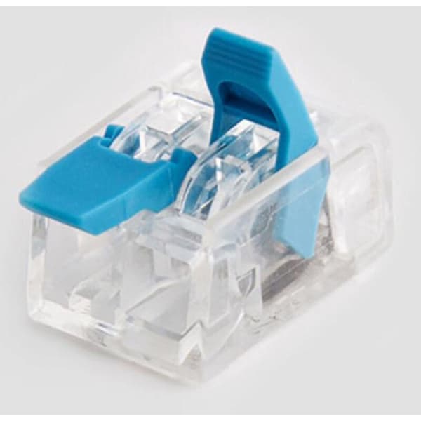 2P kabelforbindelser Universal kompakt leder samling ledningsforbindelse Spl-2/3 Led stikbar terminalblok