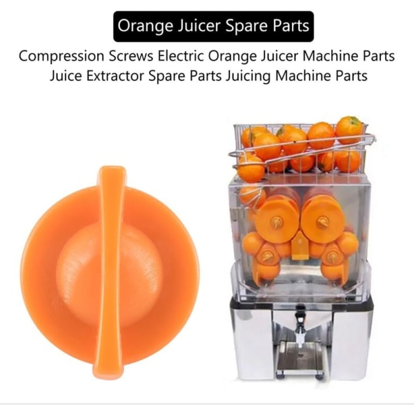 Reservdelar för elektrisk apelsinjuicepress XC-2000E Kompressionsskruv Juicextraktor Reservdelar Juicemaskindelar