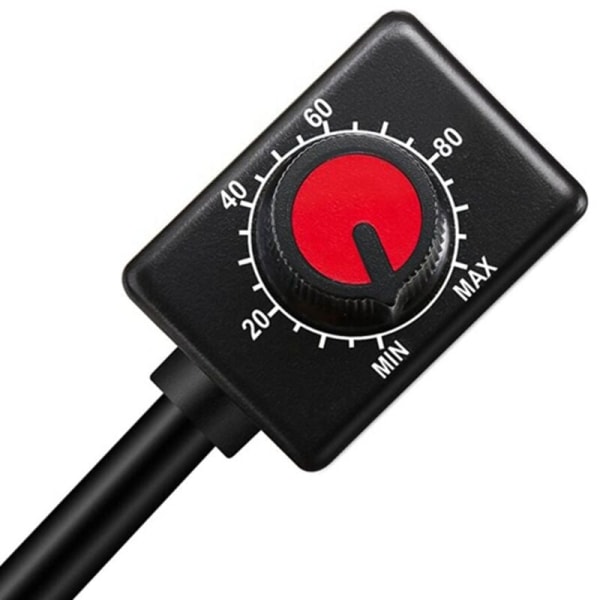 DC 0/1-10V Knob LED-dimmer, Passiv lågspännings-PWM-dimmer för 0-10V eller 1-10V dimbara elektroniska LED-drivrutiner 1 st