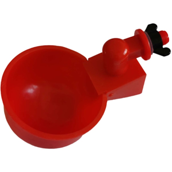 Kylling Vannbeger, Kylling Drikkere, Automatisk Kylling Vannbeholder, Automatiske Drikkere Kylling Vannbeholdersett, Kylling Vannbeholder, 12 Stykker DIY Fjørfe Kylling