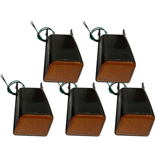 5 st Lastbilsvisirlampa Taklampa Solskyddslampor För Lastbilar Fh12 Fh16 Fm9 1623726 1623727