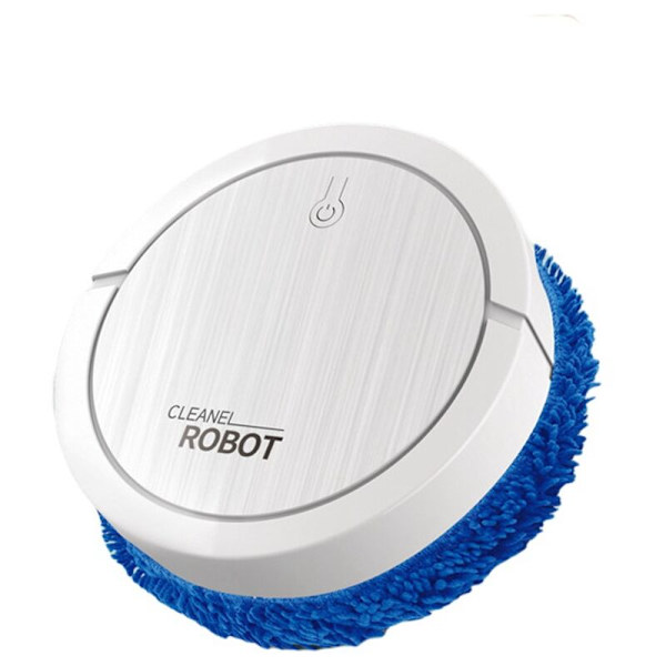 Smart feiende robot våt og tørr feiemaskin oppladbar feiemaskin husholdningsrengjøringsrobot-A