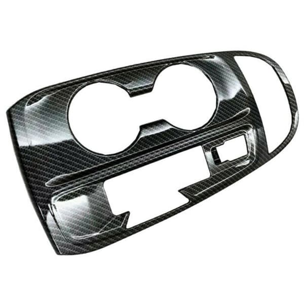 Til 2018-2021 ABS Fiber Konsol Gearskifte Panel Trim