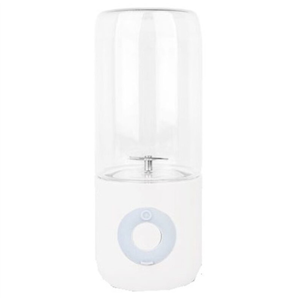 Bärbar Elektrisk USB Blender Saftpressare Mini Mat Smoothie Handhållen Personlig Fruktpress 500ML, B