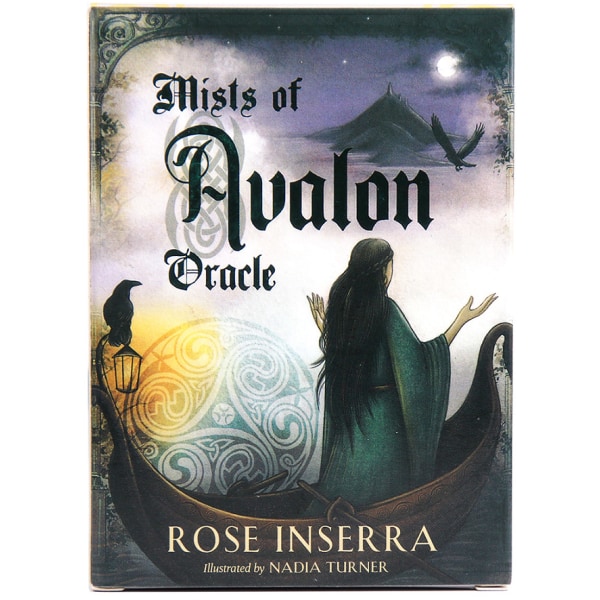 Mists of Avalon Oracle Tarot laukkuperhepelillä