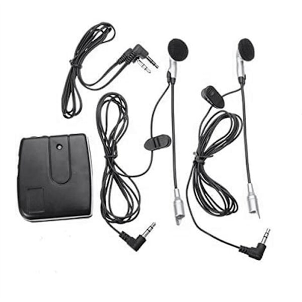 Hjälm Headset Bakre Headset Modifierad Intercom Headset Tillbehör