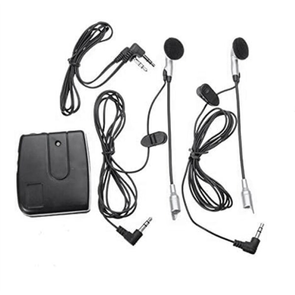 Hjelm Headset Bak Headset Modifisert Intercom Headset Tilbehør