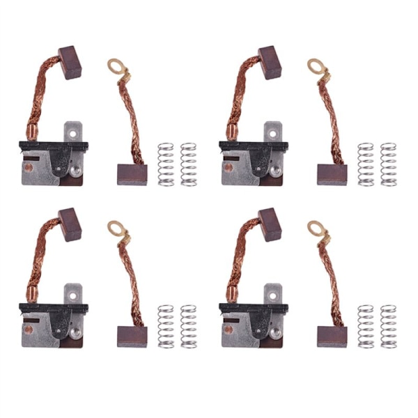 4X Båd Motor 64E-43892 & 64E-43891 Trim & Tilt Børste 115-225HK 64E-43892-00 64E-43891-00
