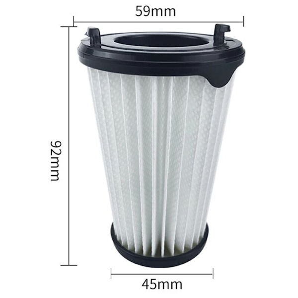 Passer til EER77MBM EER7ANIMAL EER7ALLRGY EER79SWM ZB3301 ZB3311 AEF150 CX7-2 Robotstøvsuger Dele Filter