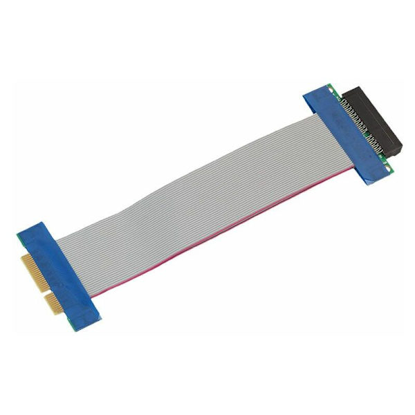 Högkvalitativ PCI-E 1X-kortförlängningskabel