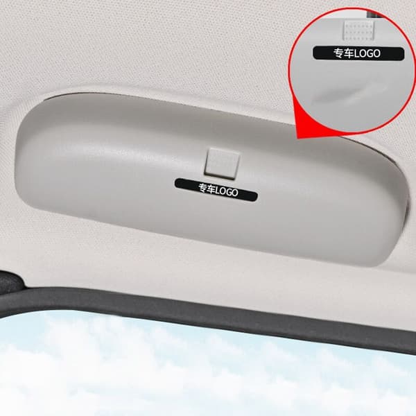 Solbriller Opbevaringsboks til Bil - Ny E-Klasse E200 E300 Sort