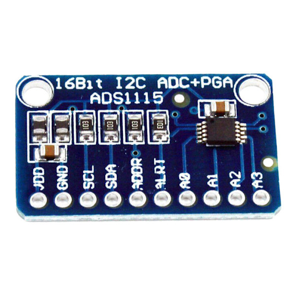 Ads1115 4 16-bitars I2C CAN-modul med Pro Gain-förstärkare för Rpi