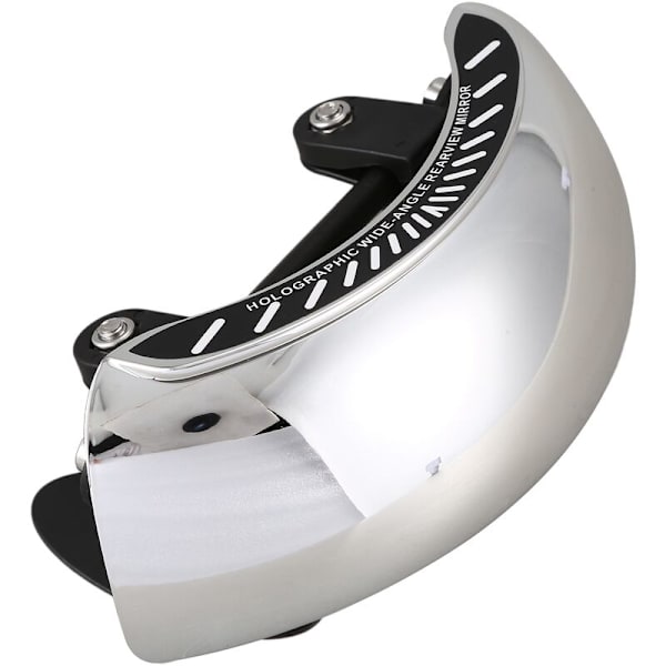 Universal Motorcykel Vindruta Backspegel 180 med Vidvinkel Central Backspegel för Yamaha Vespa KTM Kawasaki