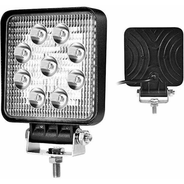 Bil arbejdslys Wrangler SUV modificerede for- og baglygter 12-24V, 27W