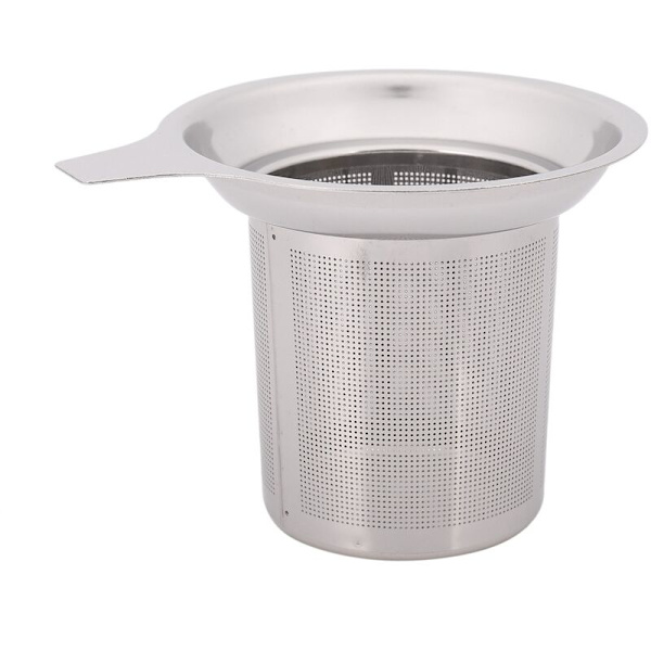 304 Rustfrit Stål Fin Filter Te Infuser Genanvendelig Si