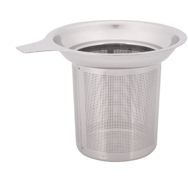 304 rustfritt stål finmasket teinfuser gjenbrukbar sil