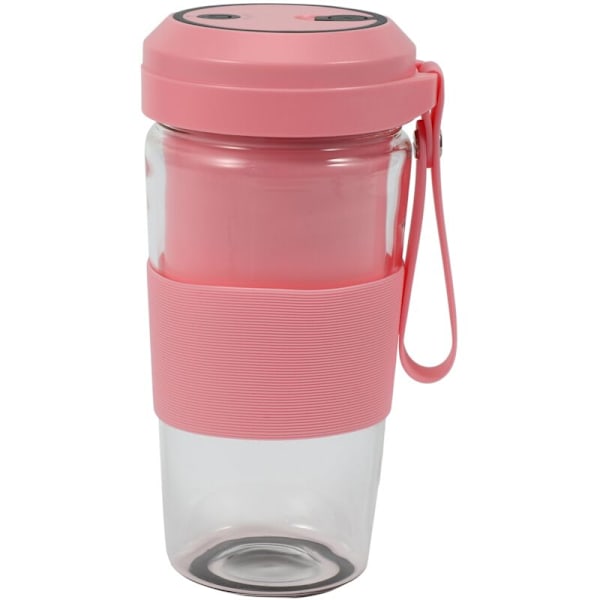 Bærbar Elektrisk Saftkop 300ml USB Blender Frugt Køkken Saftpresser
