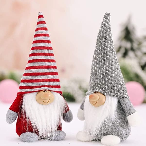 Dukke, Smil Dukke Dekorasjon, Vindu Dekorasjon Julepynt