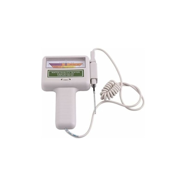 PH Automatisk Klor Tester PH Meter Digital Vannanalysator Spesielt for Svømmebasseng Spa Akvarium