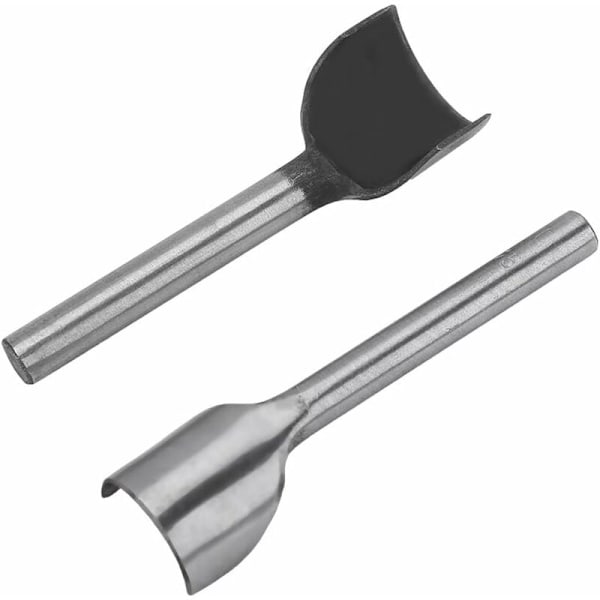 7 st/set Läderverktyg Stansknivar Bågeformade Stansknivar Läderhantverk Skärverktyg Stanskniv Bältesändsklippare Syverktyg (10-40mm)
