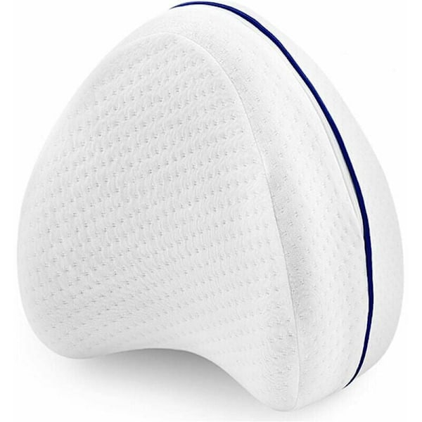 Soveputer for sidesøvn, ergonomisk pute for ben, minneskum pute for ben, knepute for sidesøvn