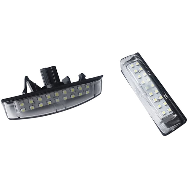 LED License Plate Light Canbus for Sienna Prius Yaris Sedan IS300 GS300 81271-30290