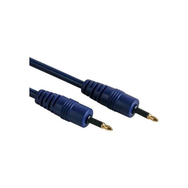 Generisk optisk kabel - 3,5 Mm Con Til 3,5 Mm Con, Od=5Mm, Lengde=1M