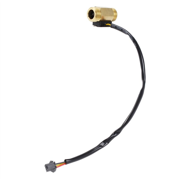 1 st turbinflödessensor -B1 G1/2 tum elektromagnetisk mässings Hall-effektbrytare hanegänga 1-25 L/min