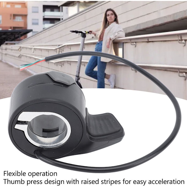 Plug and Play Gasspjeldkontroll for NIU KQI2 KQI3 Elektriske Scooterkontrollere Scooter Akseleratorbrytere Reservedeler Tilbehør