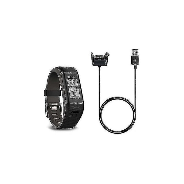 Kompatibel med Garmin Approach X40-oplader, udskiftningsopladerkabel til Garmin Approach X40 (sort)