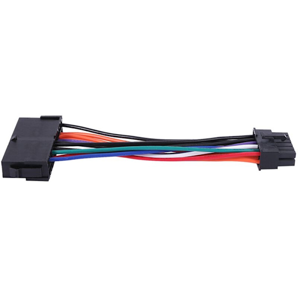 PSU ATX 24-pinniseen 12-pinniseen urosliitäntään tarkoitettu kaapeli 18AWG Q87H3-AM Q87H3 AM Q87 -emolevyille
