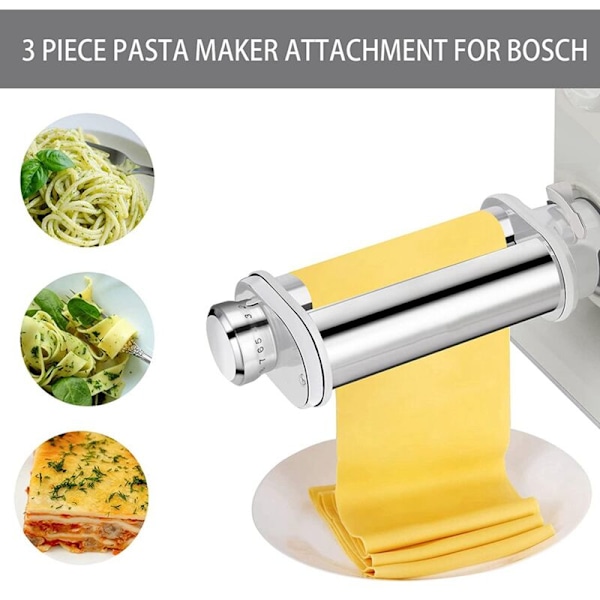 Pastakoneen lisäosa, pastanvalmistus, spagetti- ja fettuccine-leikkurin lisävarusteet C