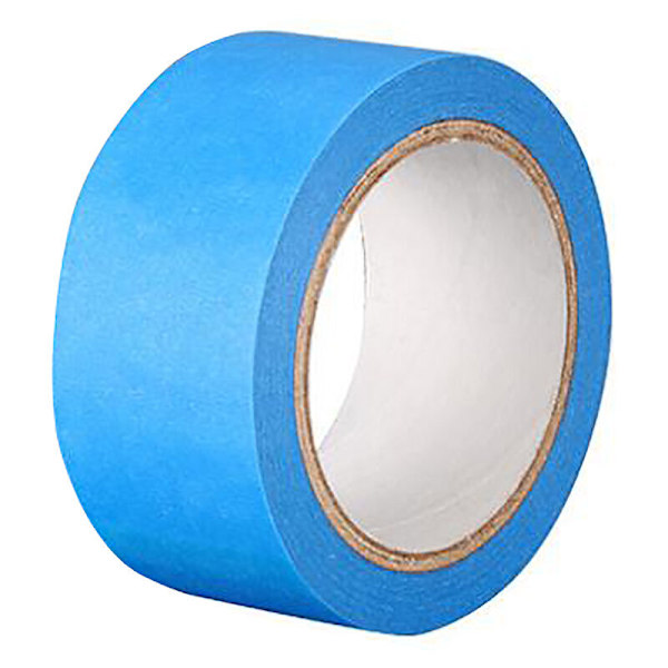 3D-skrivarhögtemperaturpolyimidlim Blå maskeringsbredd 48 mm Längd 30 m