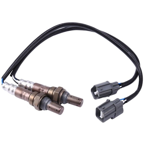 2 stk. Oxygen Sensor O2 Luft Brændstofforhold Upstream Downstream 2002 2003 2004 til -V 2.4L 4 Ledninger Bil Tilbehør
