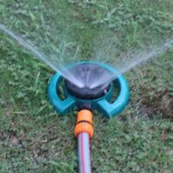 Trädgårdsvattenkanna, grässpridare, automatisk sprinkler Åtta roterande bevattningslägen för grönt inomhus och utomhus
