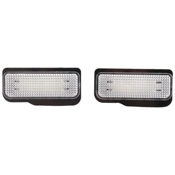 LED-nummerpladelys til bil - W203 5D / W211 W219 R171